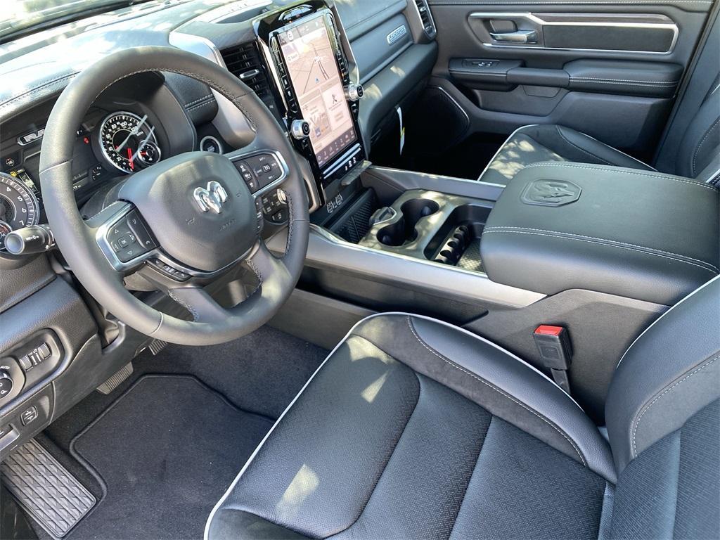 new 2025 Ram 1500 car, priced at $55,376