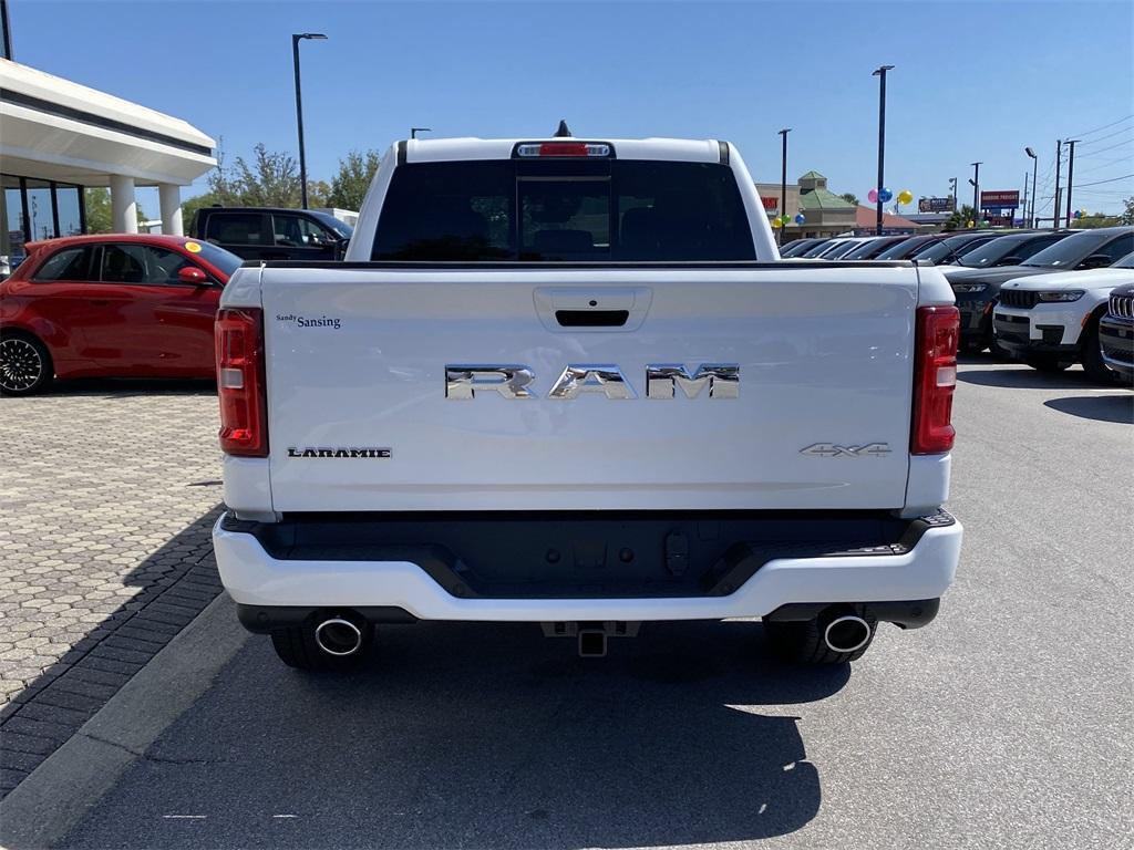 new 2025 Ram 1500 car, priced at $55,376