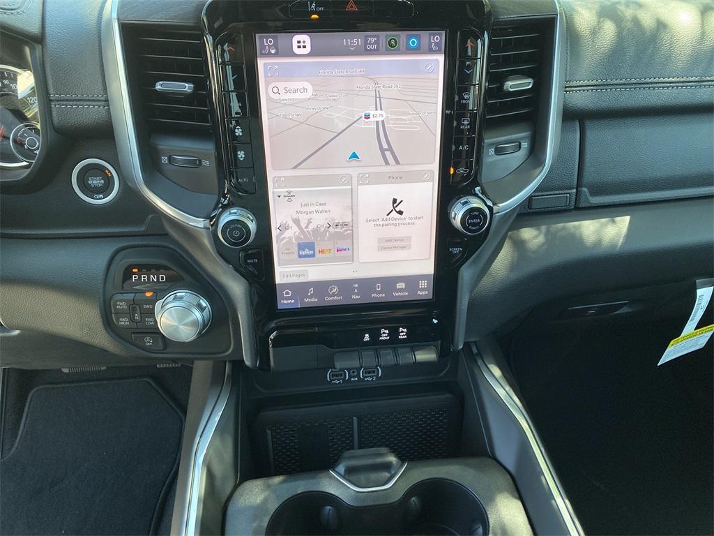 new 2025 Ram 1500 car, priced at $55,376