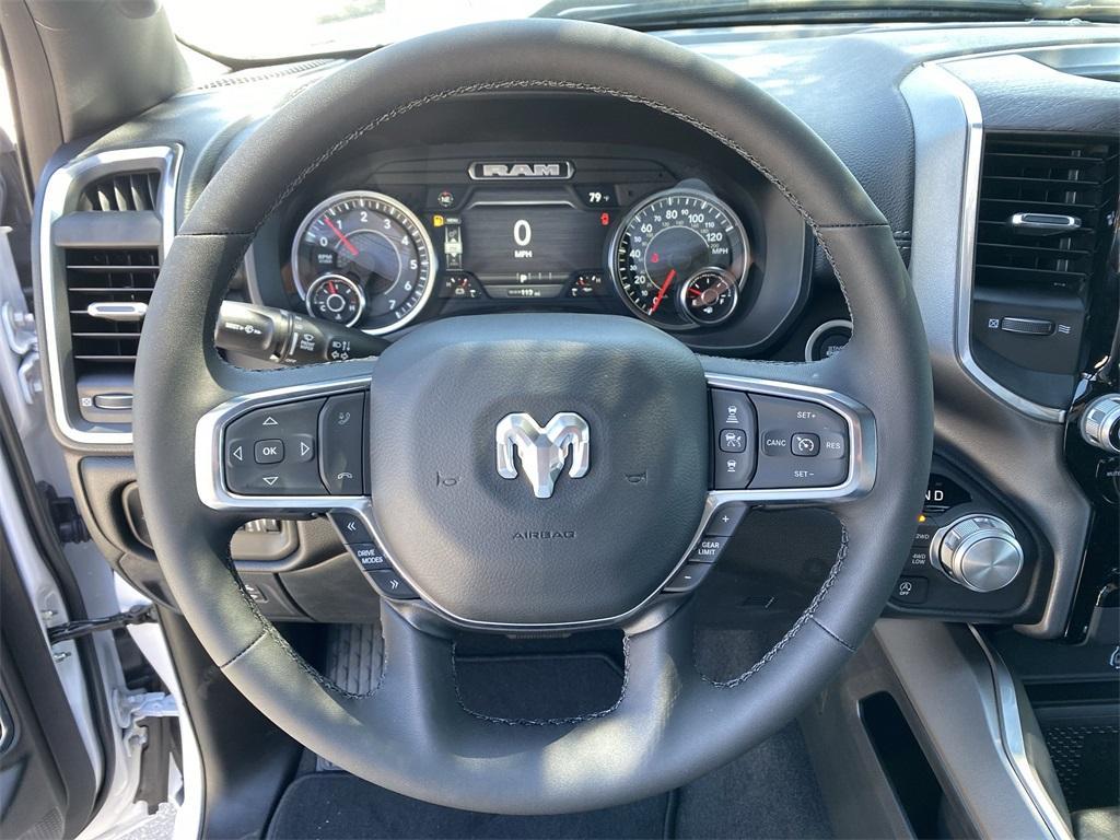 new 2025 Ram 1500 car, priced at $55,376