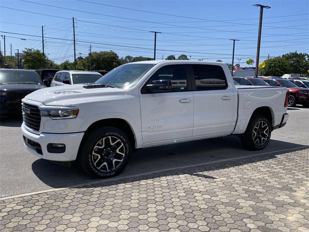 new 2025 Ram 1500 car, priced at $55,376
