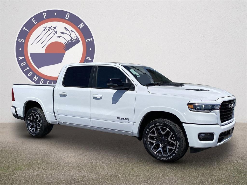 new 2025 Ram 1500 car, priced at $55,376