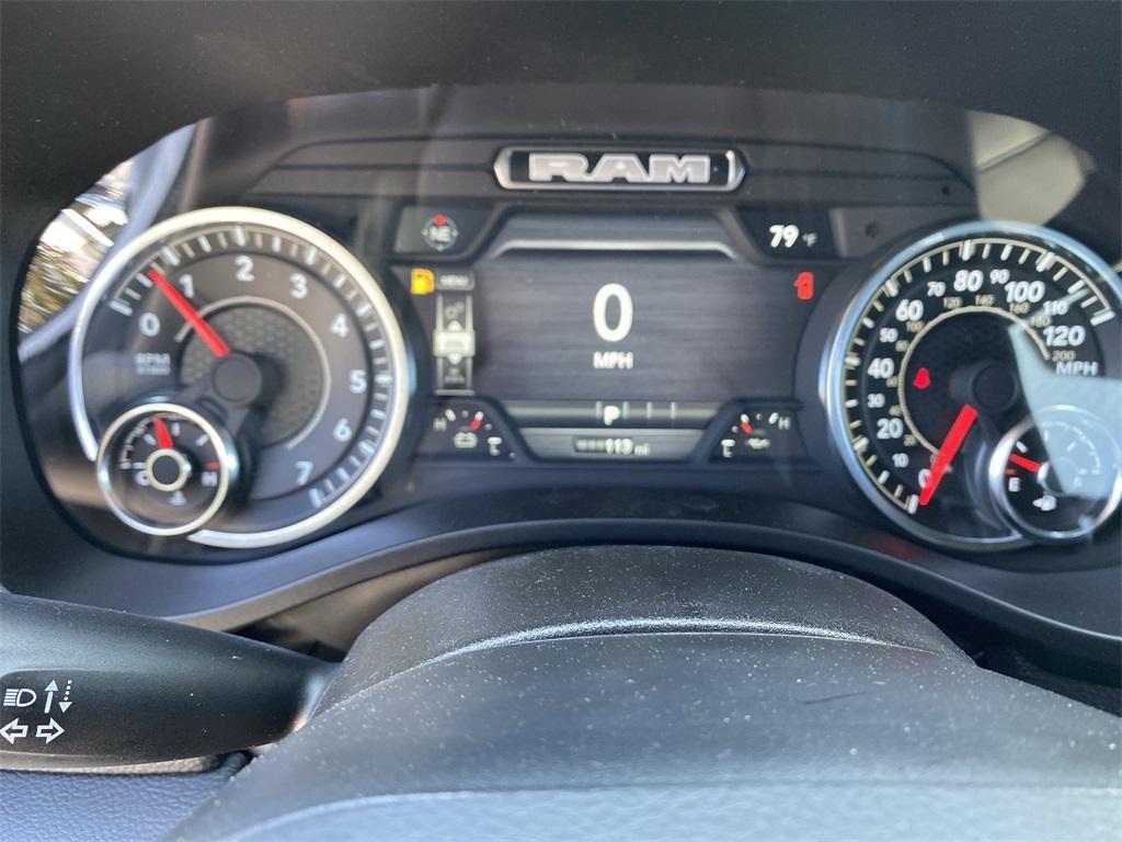 new 2025 Ram 1500 car, priced at $55,376