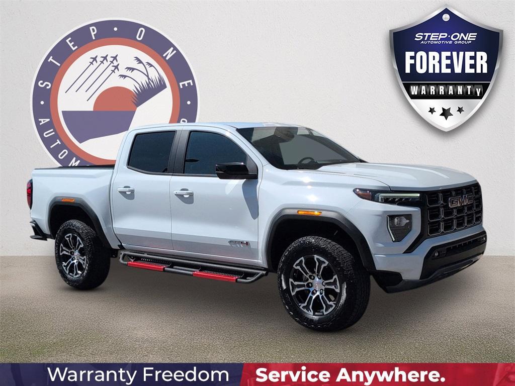 used 2025 GMC Canyon car, priced at $43,472