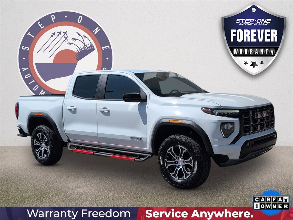 used 2025 GMC Canyon car, priced at $45,571