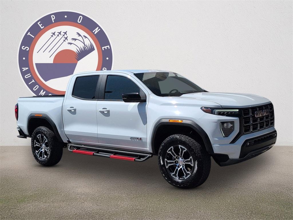 used 2025 GMC Canyon car, priced at $45,571