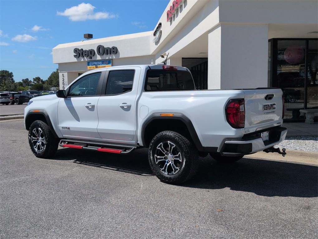 used 2025 GMC Canyon car, priced at $45,571