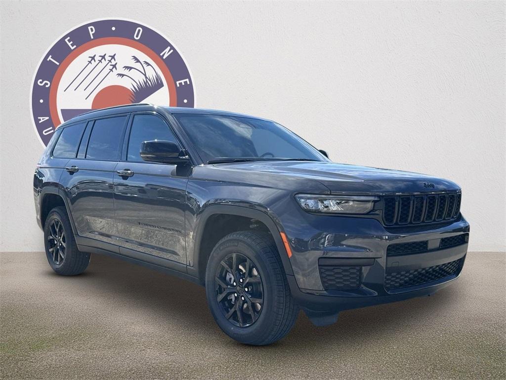 new 2025 Jeep Grand Cherokee L car, priced at $43,030