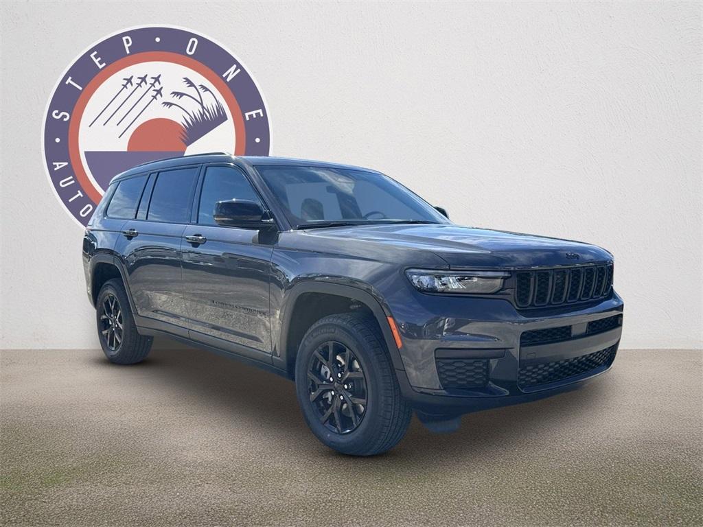 new 2025 Jeep Grand Cherokee L car, priced at $43,030