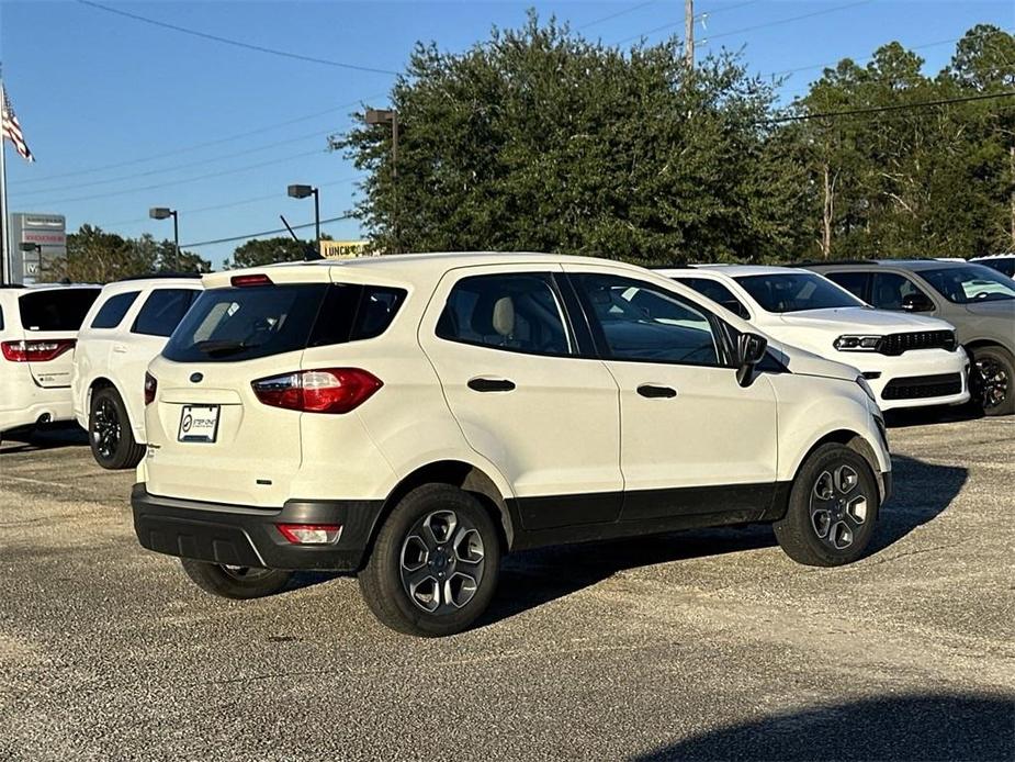 used 2020 Ford EcoSport car, priced at $11,412