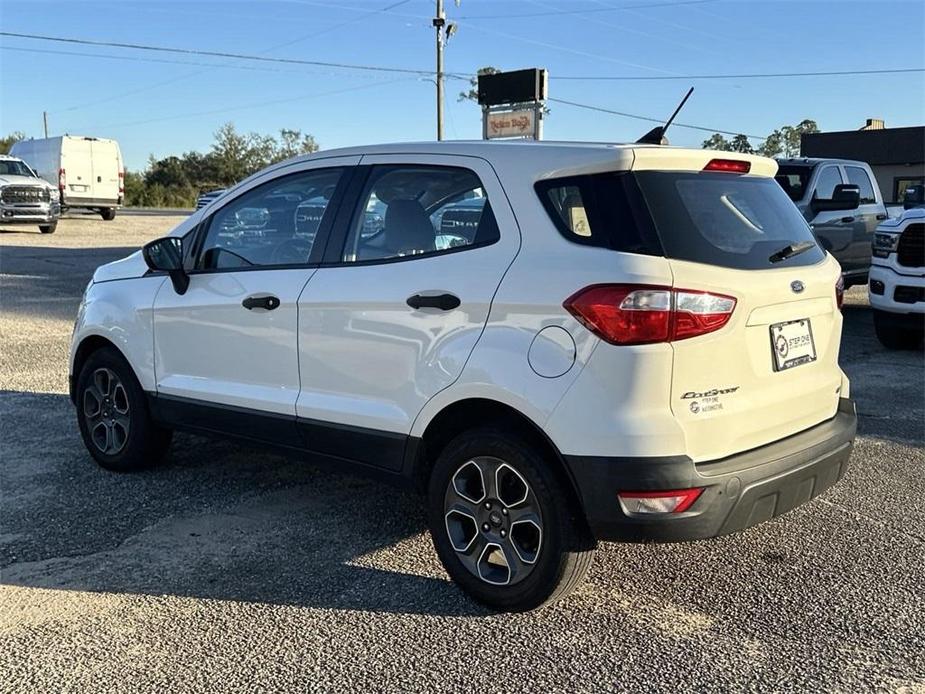 used 2020 Ford EcoSport car, priced at $11,412