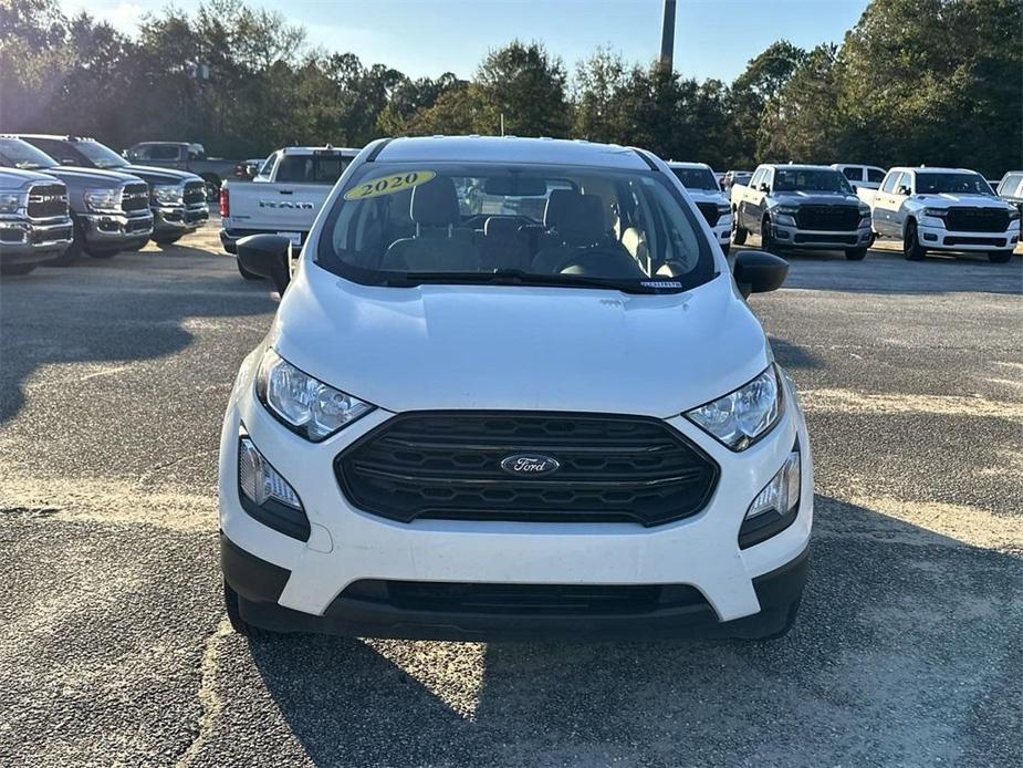 used 2020 Ford EcoSport car, priced at $11,412