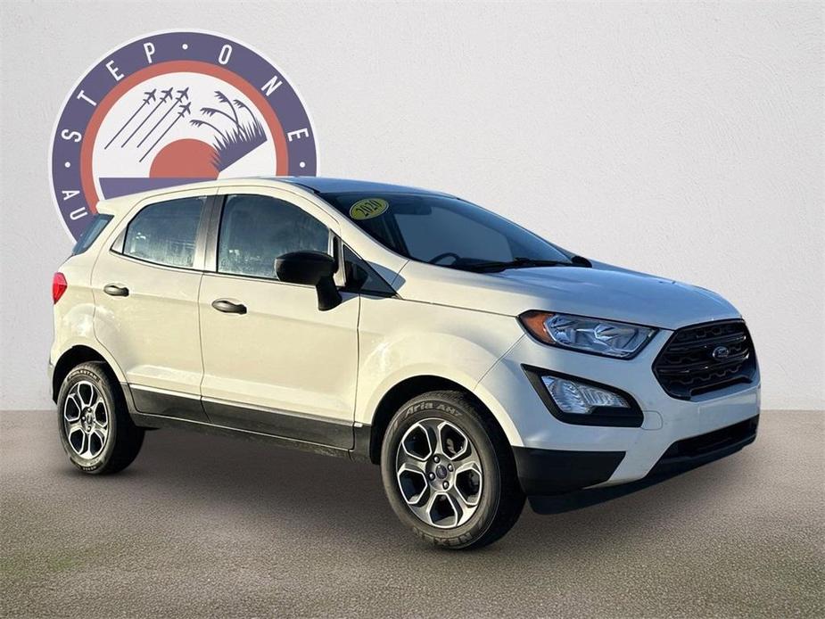 used 2020 Ford EcoSport car, priced at $11,412