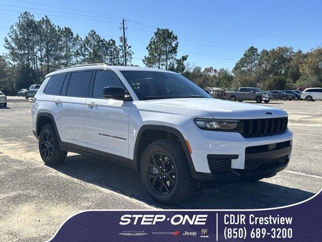 new 2025 Jeep Grand Cherokee L car, priced at $43,435