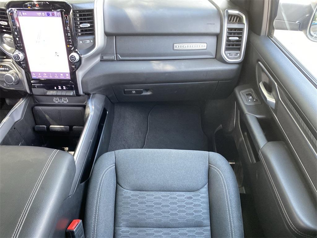 used 2025 Ram 1500 car, priced at $36,931