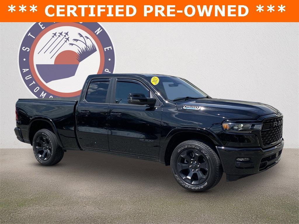 used 2025 Ram 1500 car, priced at $36,931