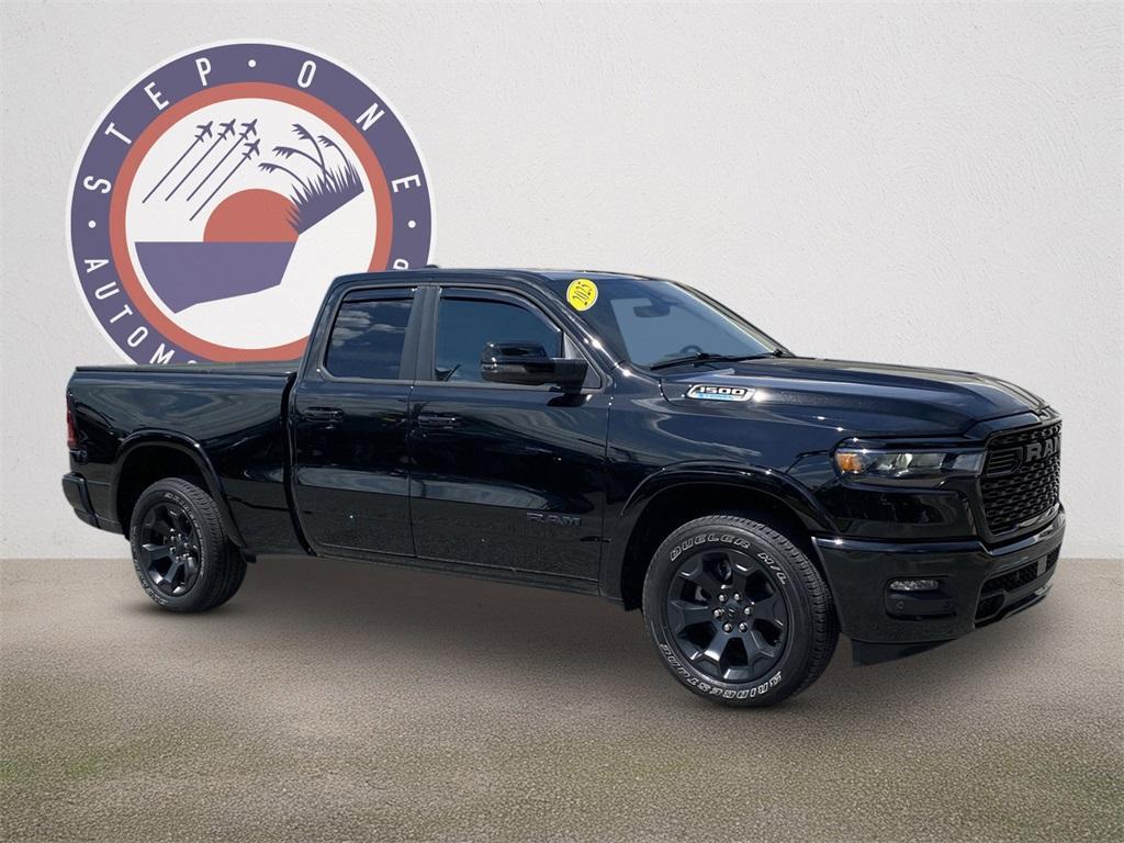 used 2025 Ram 1500 car, priced at $36,931