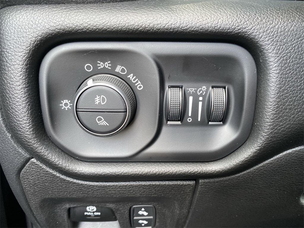 used 2025 Ram 1500 car, priced at $36,931