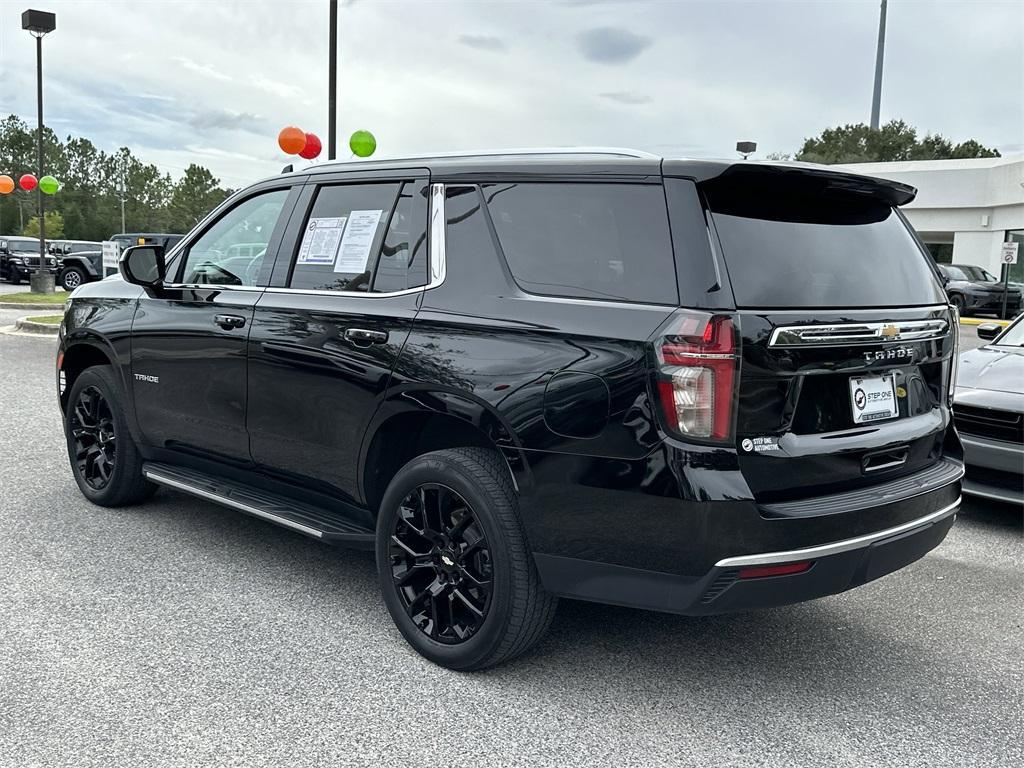 used 2022 Chevrolet Tahoe car, priced at $41,821