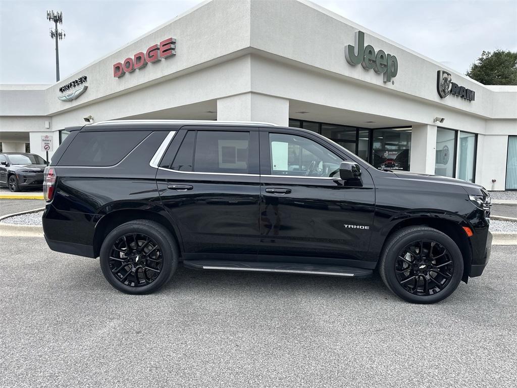 used 2022 Chevrolet Tahoe car, priced at $41,821