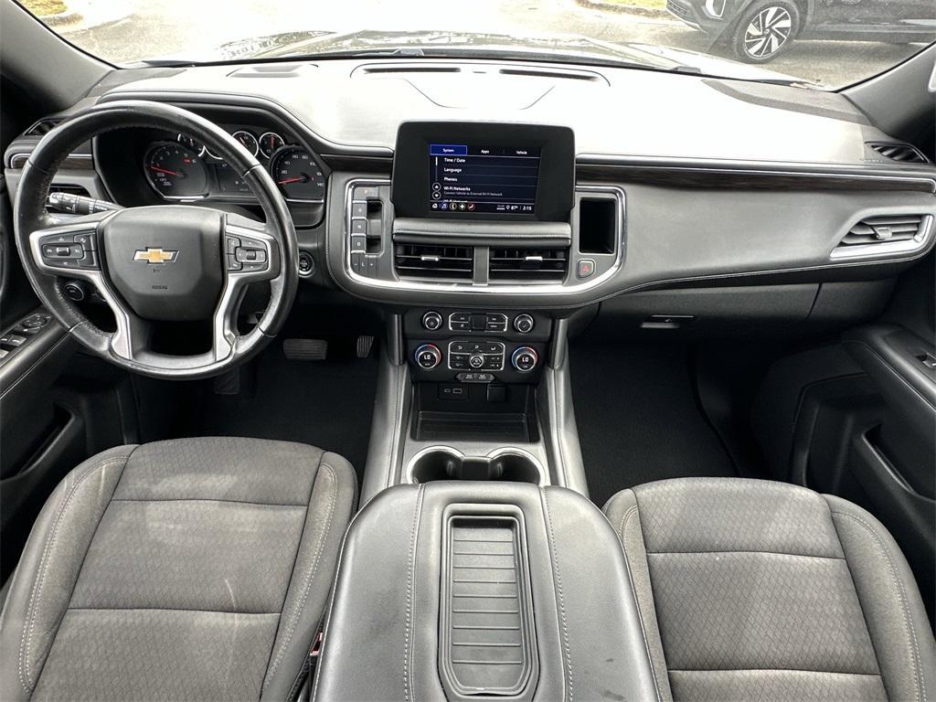 used 2022 Chevrolet Tahoe car, priced at $41,821