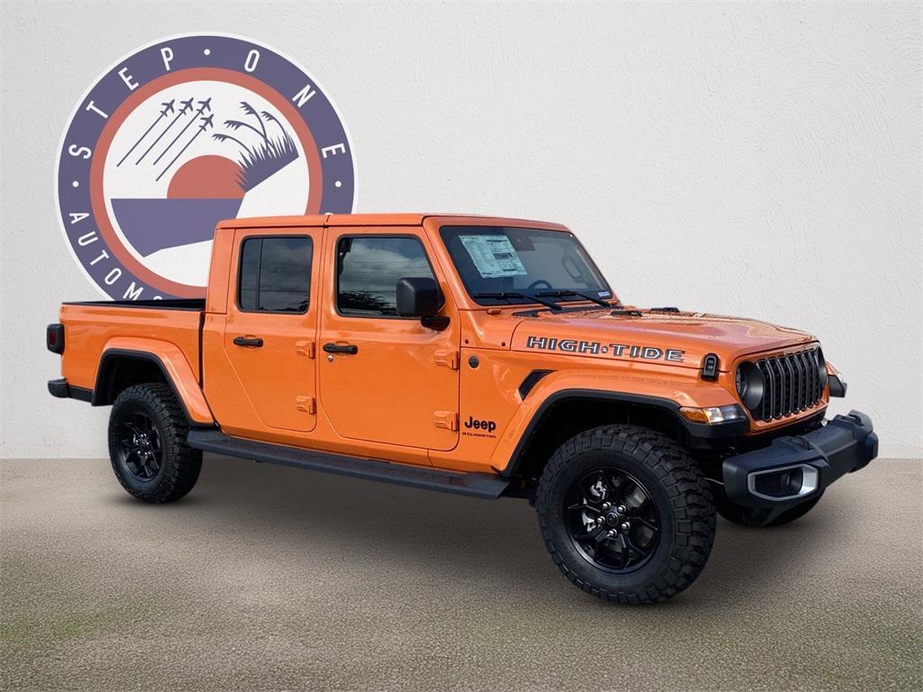 new 2025 Jeep Gladiator car, priced at $45,040