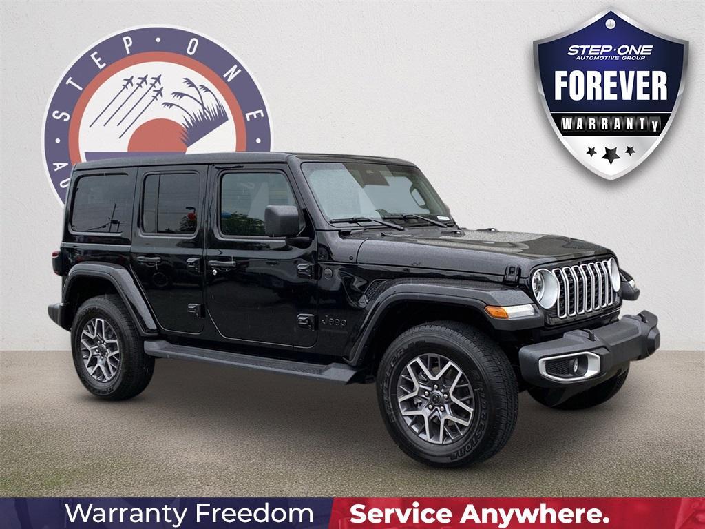 new 2025 Jeep Wrangler car, priced at $55,455
