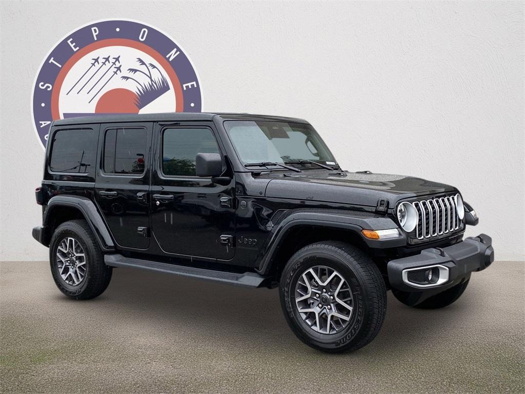 new 2025 Jeep Wrangler car, priced at $55,455