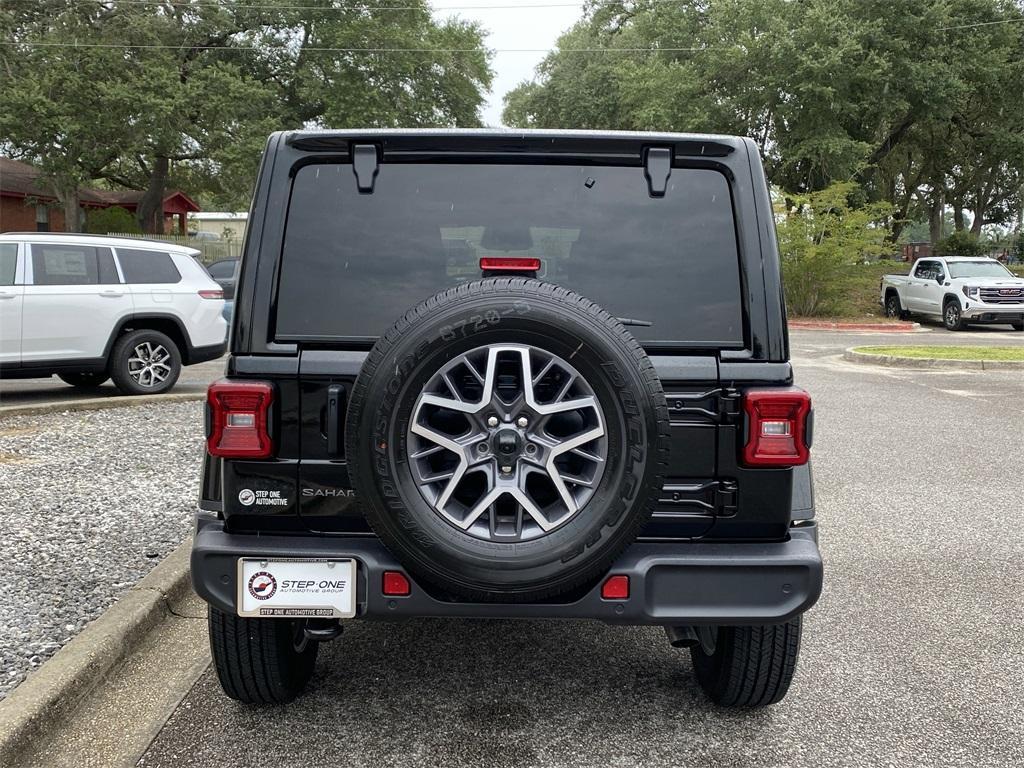 new 2025 Jeep Wrangler car, priced at $55,455