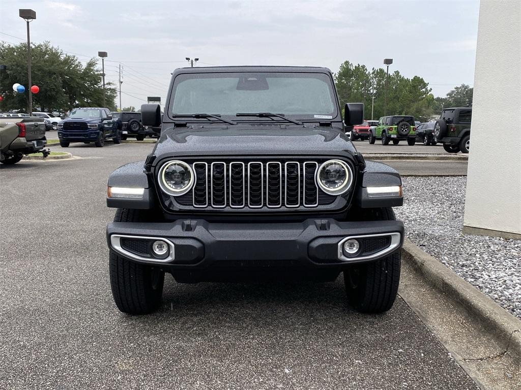 new 2025 Jeep Wrangler car, priced at $55,455