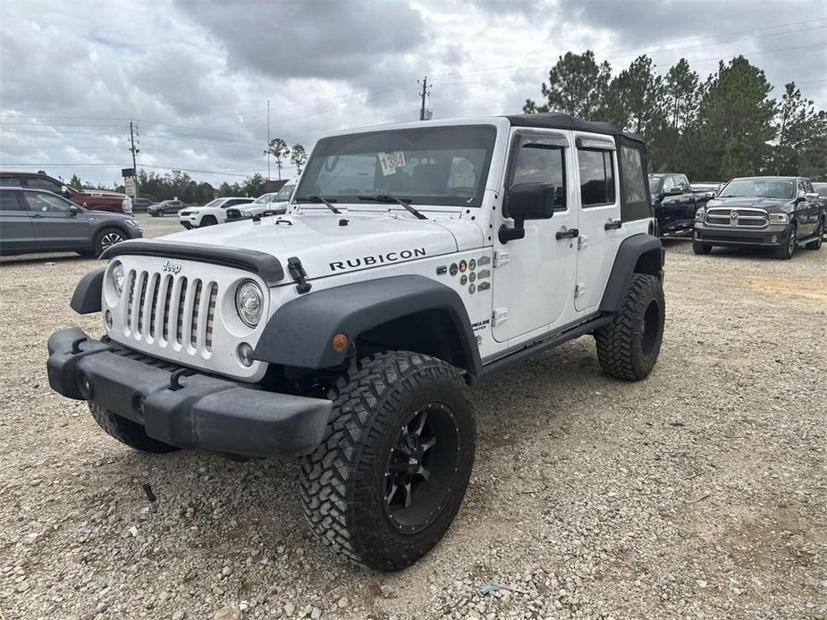 used 2017 Jeep Wrangler Unlimited car, priced at $28,441