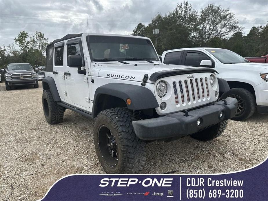 used 2017 Jeep Wrangler Unlimited car, priced at $28,441