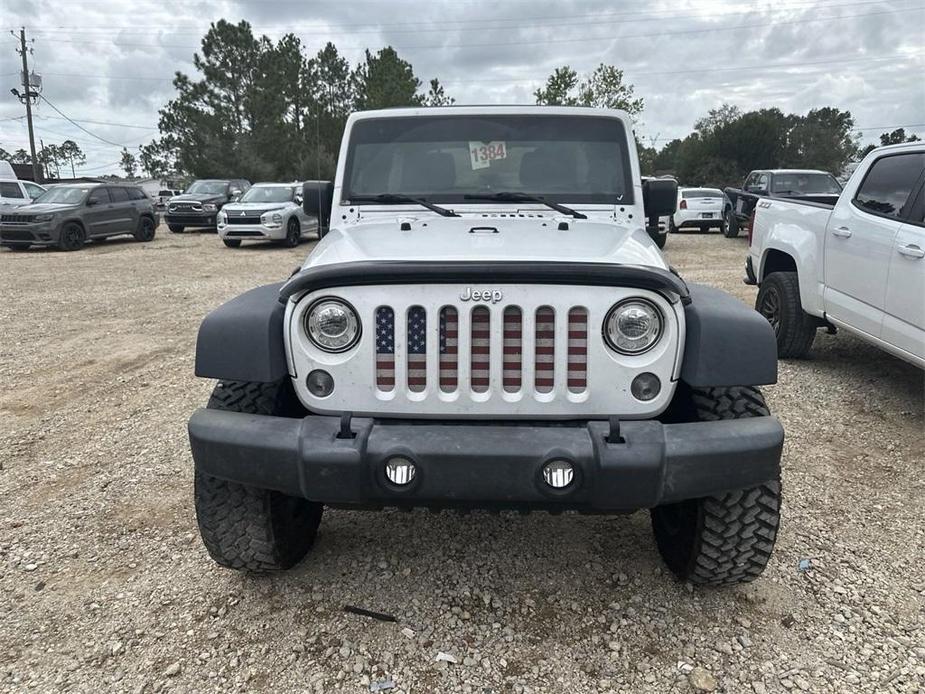 used 2017 Jeep Wrangler Unlimited car, priced at $28,441