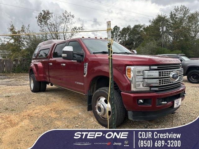 used 2017 Ford F-350 car, priced at $59,722