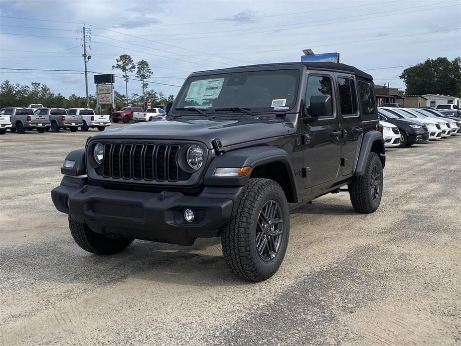 new 2024 Jeep Wrangler car, priced at $42,495