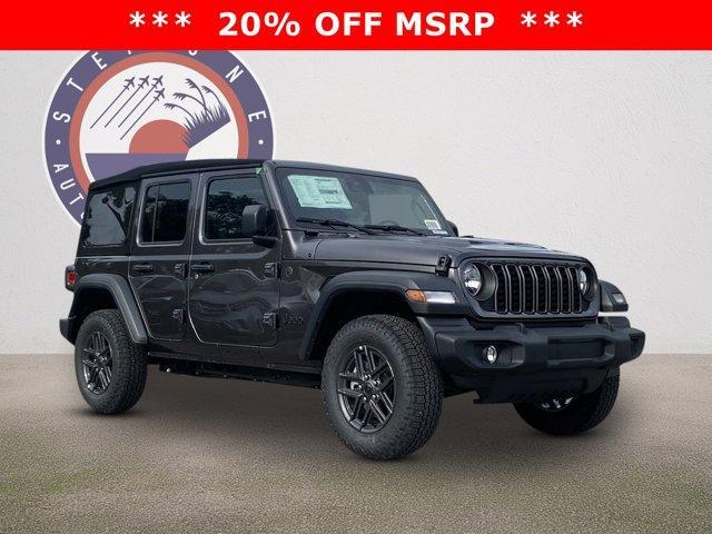 new 2024 Jeep Wrangler car, priced at $39,264