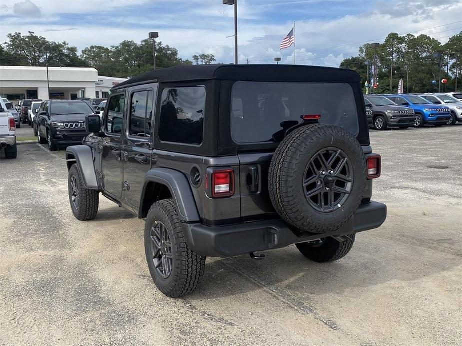 new 2024 Jeep Wrangler car, priced at $42,495