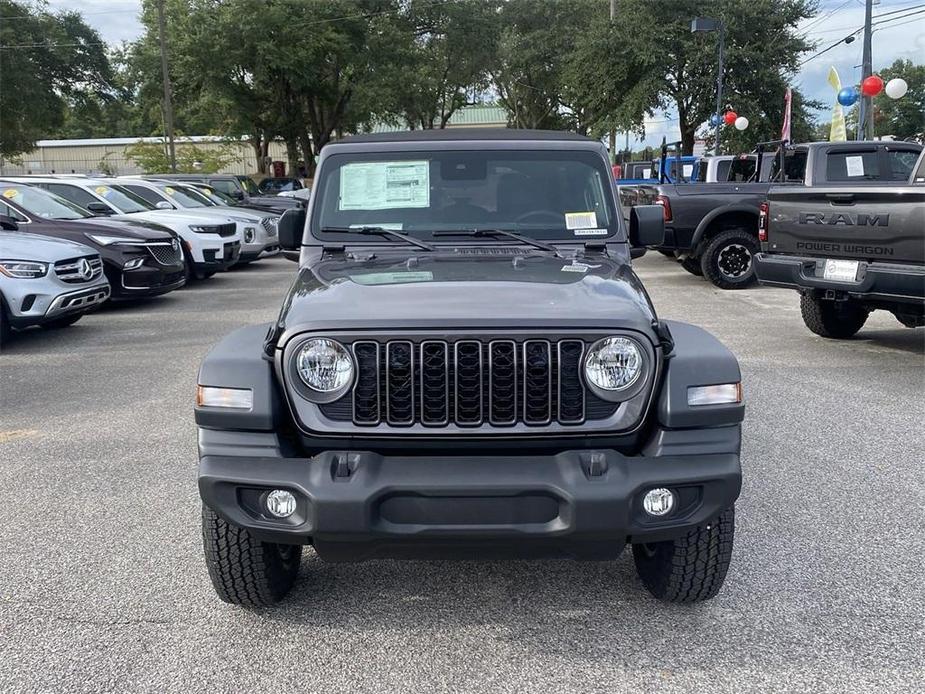 new 2024 Jeep Wrangler car, priced at $42,495