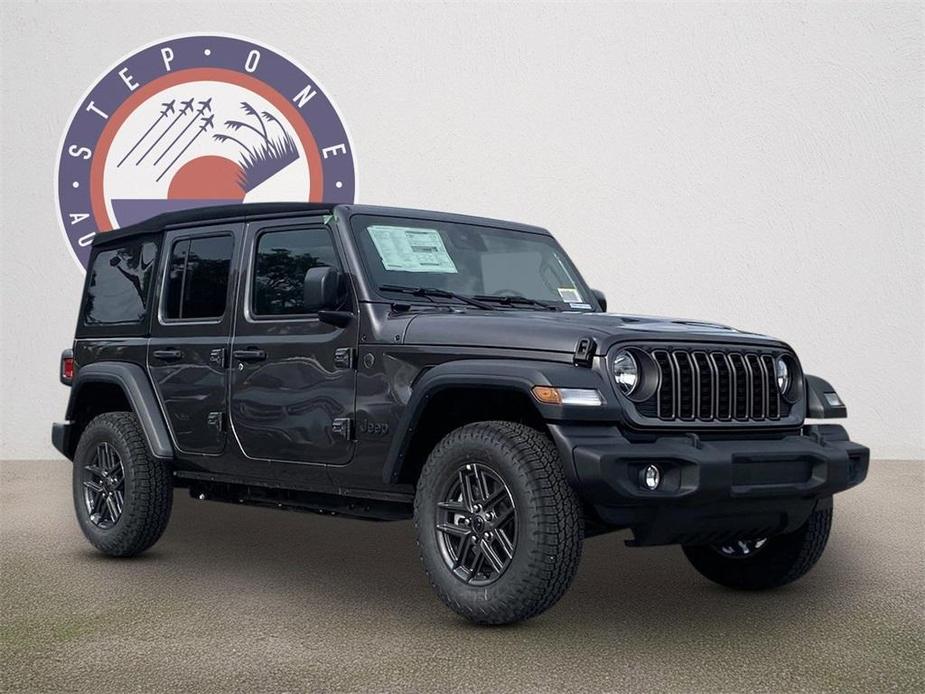 new 2024 Jeep Wrangler car, priced at $42,495