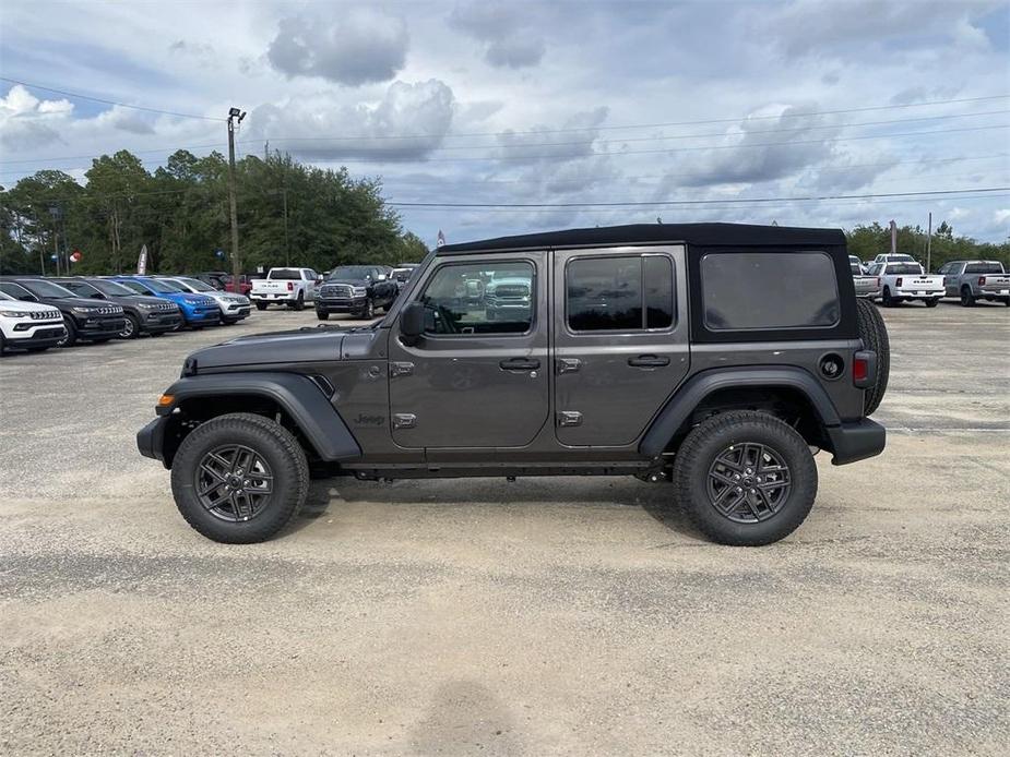 new 2024 Jeep Wrangler car, priced at $42,495