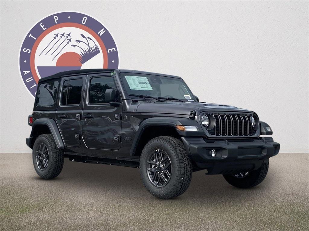 new 2024 Jeep Wrangler car, priced at $39,995