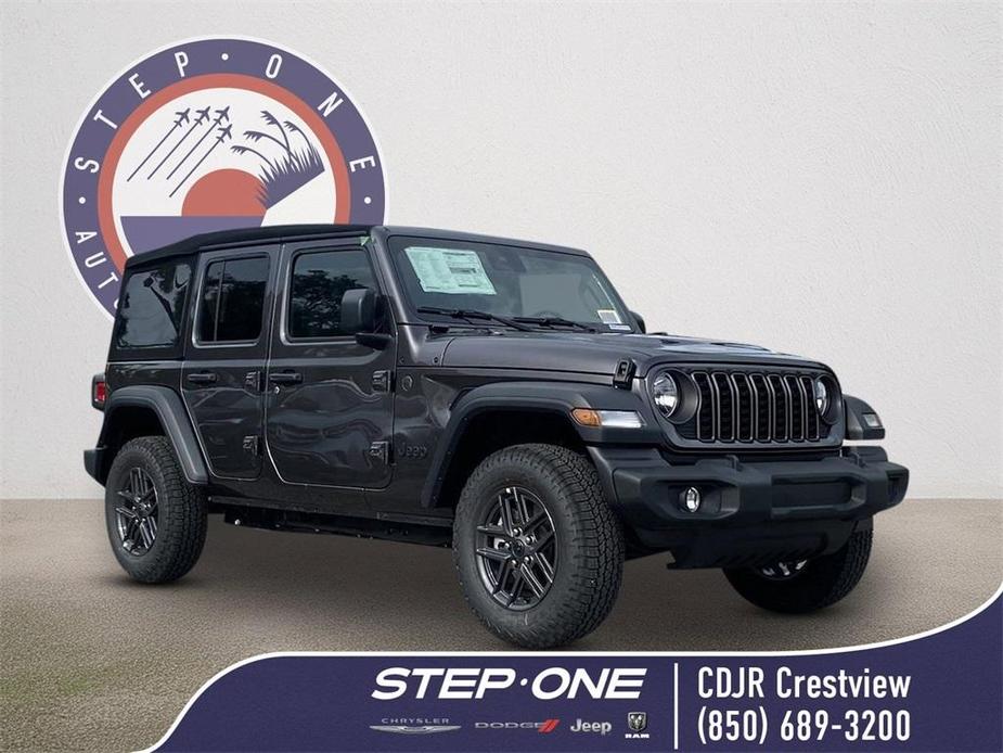 new 2024 Jeep Wrangler car, priced at $42,495