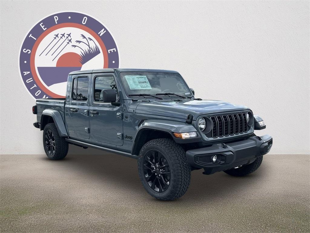 new 2025 Jeep Gladiator car, priced at $40,440