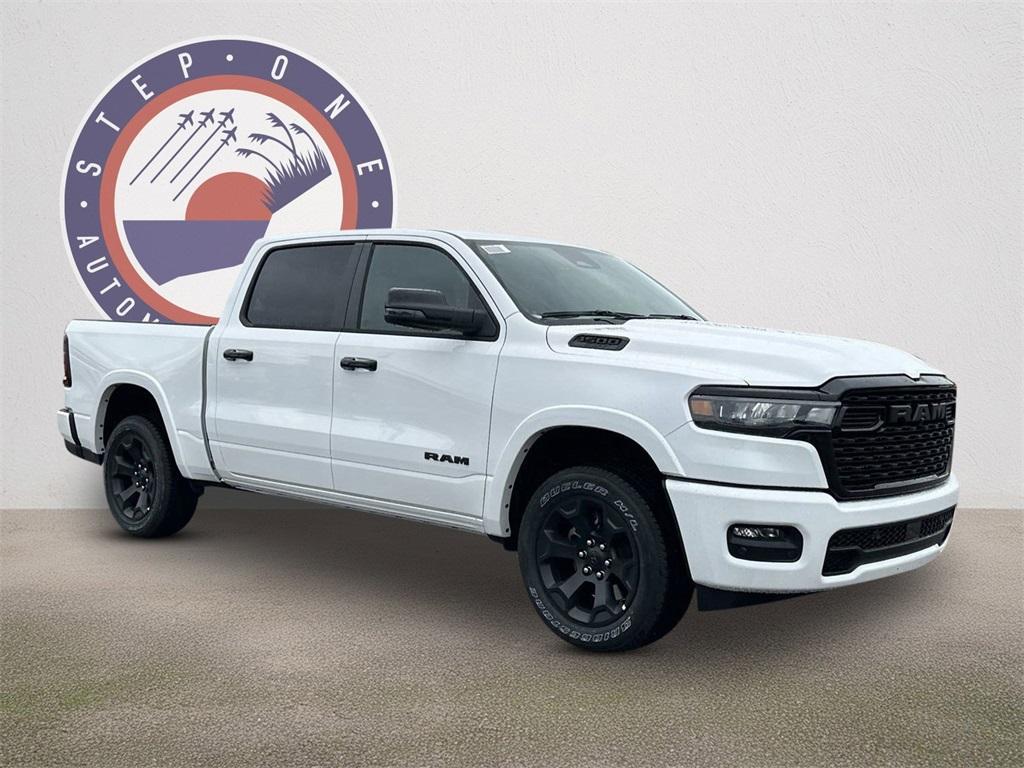 new 2025 Ram 1500 car, priced at $51,675