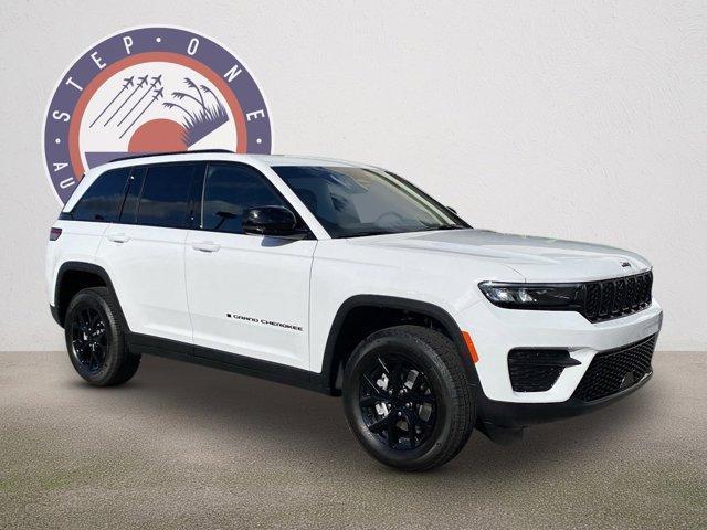 new 2025 Jeep Grand Cherokee car, priced at $41,935