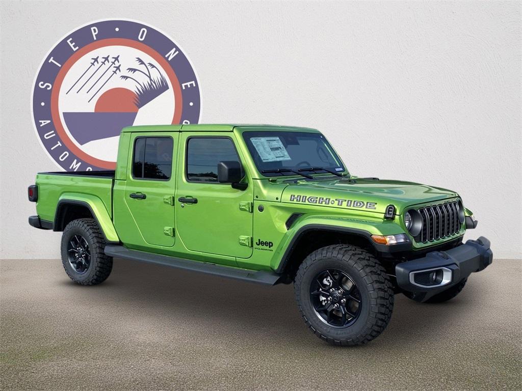 new 2025 Jeep Gladiator car, priced at $44,540