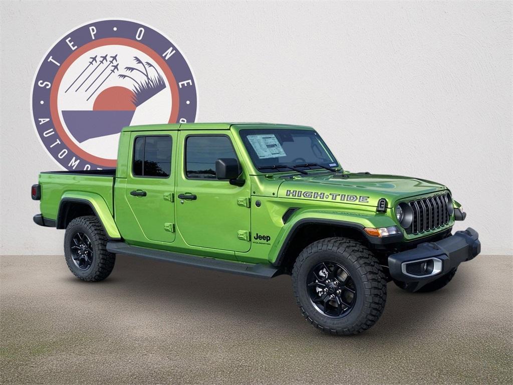 new 2025 Jeep Gladiator car, priced at $44,540