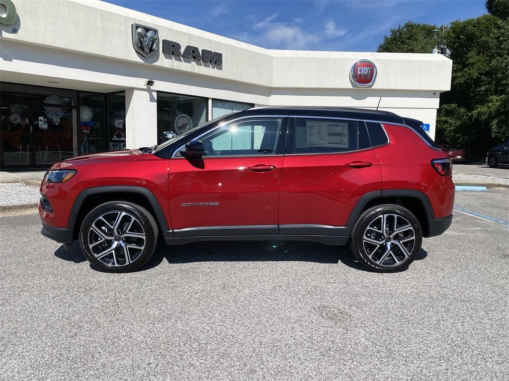 new 2025 Jeep Compass car, priced at $30,991