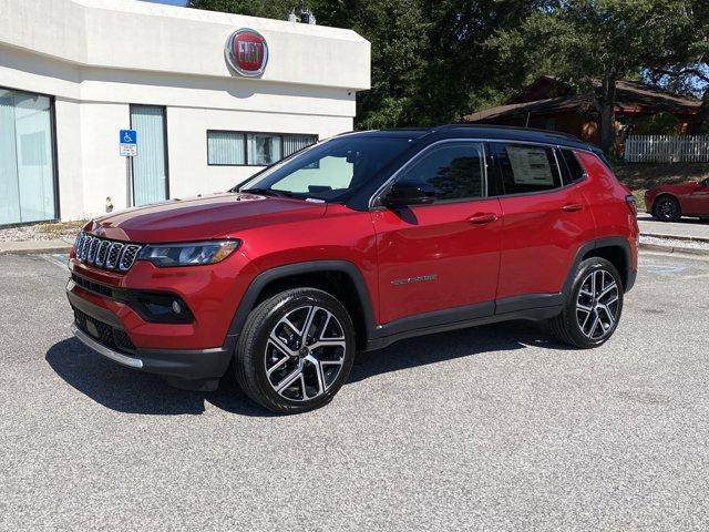 new 2025 Jeep Compass car, priced at $32,085