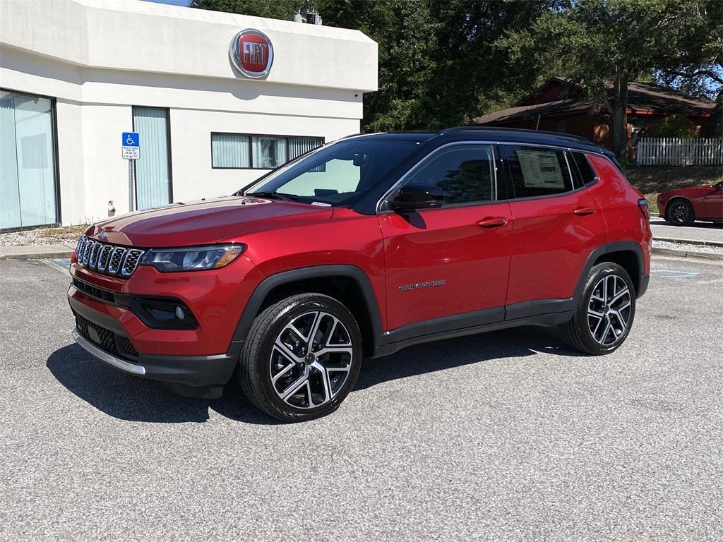 new 2025 Jeep Compass car, priced at $30,991